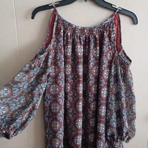 Max Studio bohemian style top